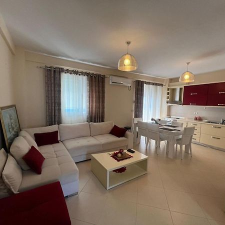 Deluxe Apartments With Balcony Shëngjin 外观 照片