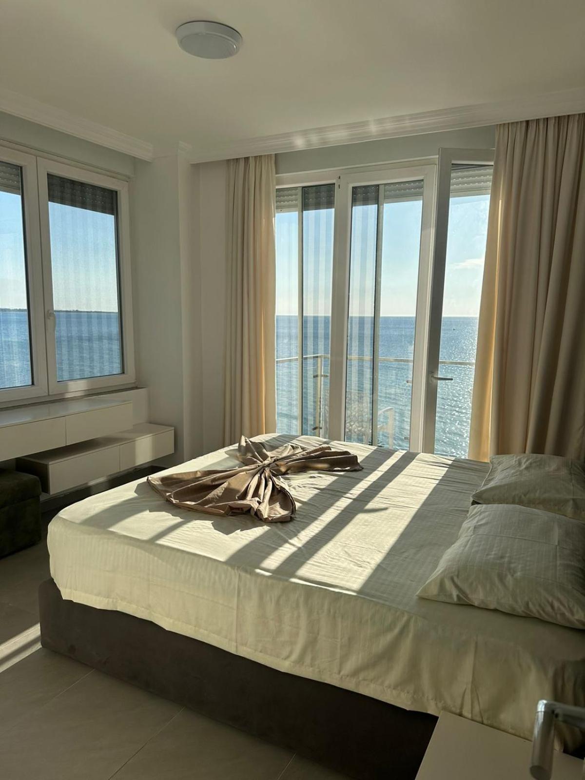 Deluxe Apartments With Balcony Shëngjin 外观 照片