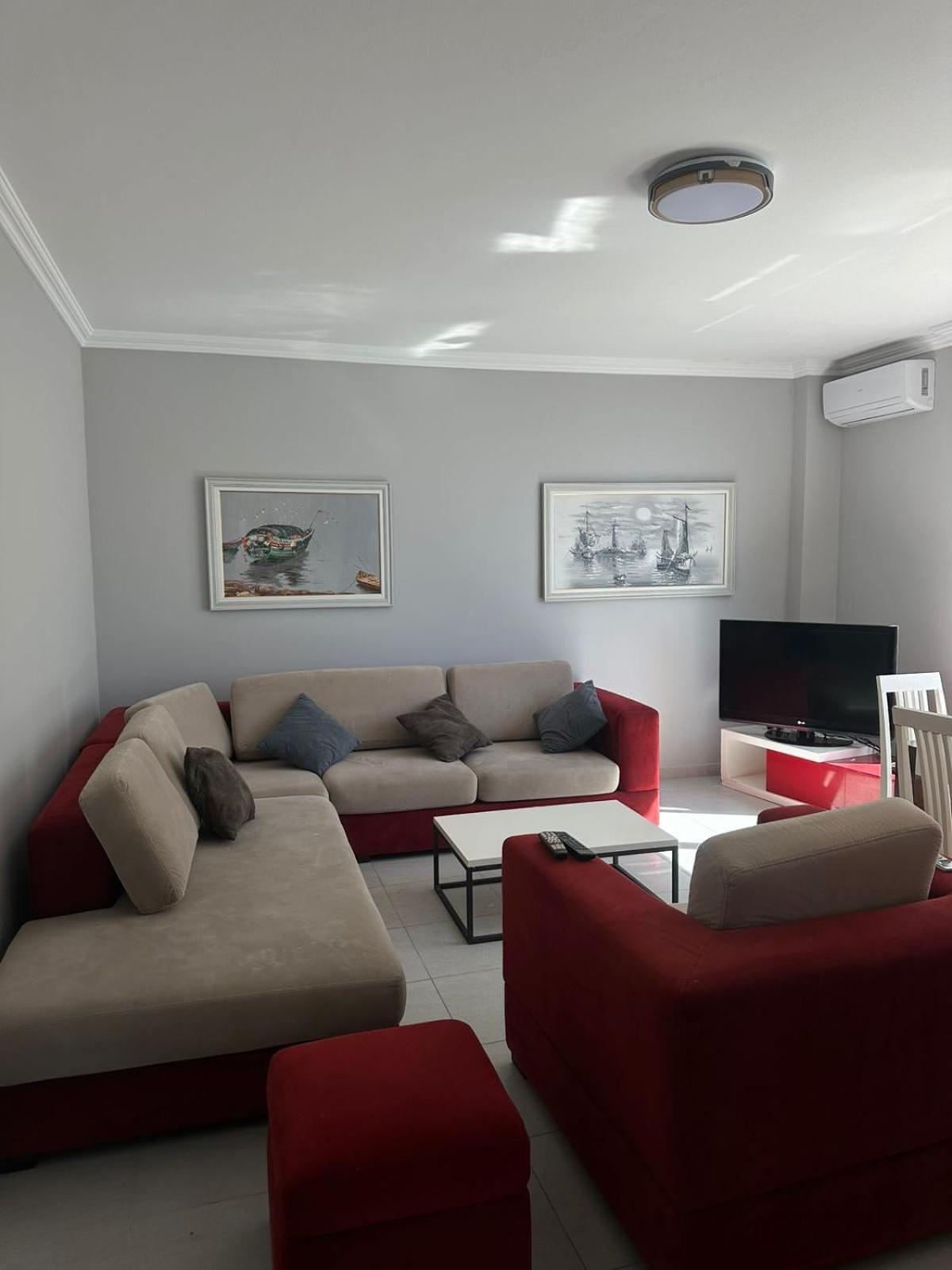 Deluxe Apartments With Balcony Shëngjin 外观 照片