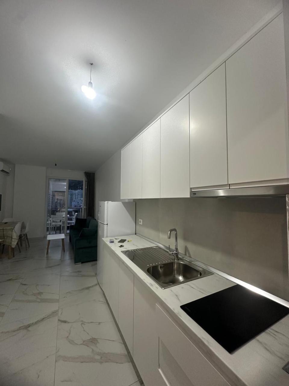 Deluxe Apartments With Balcony Shëngjin 外观 照片