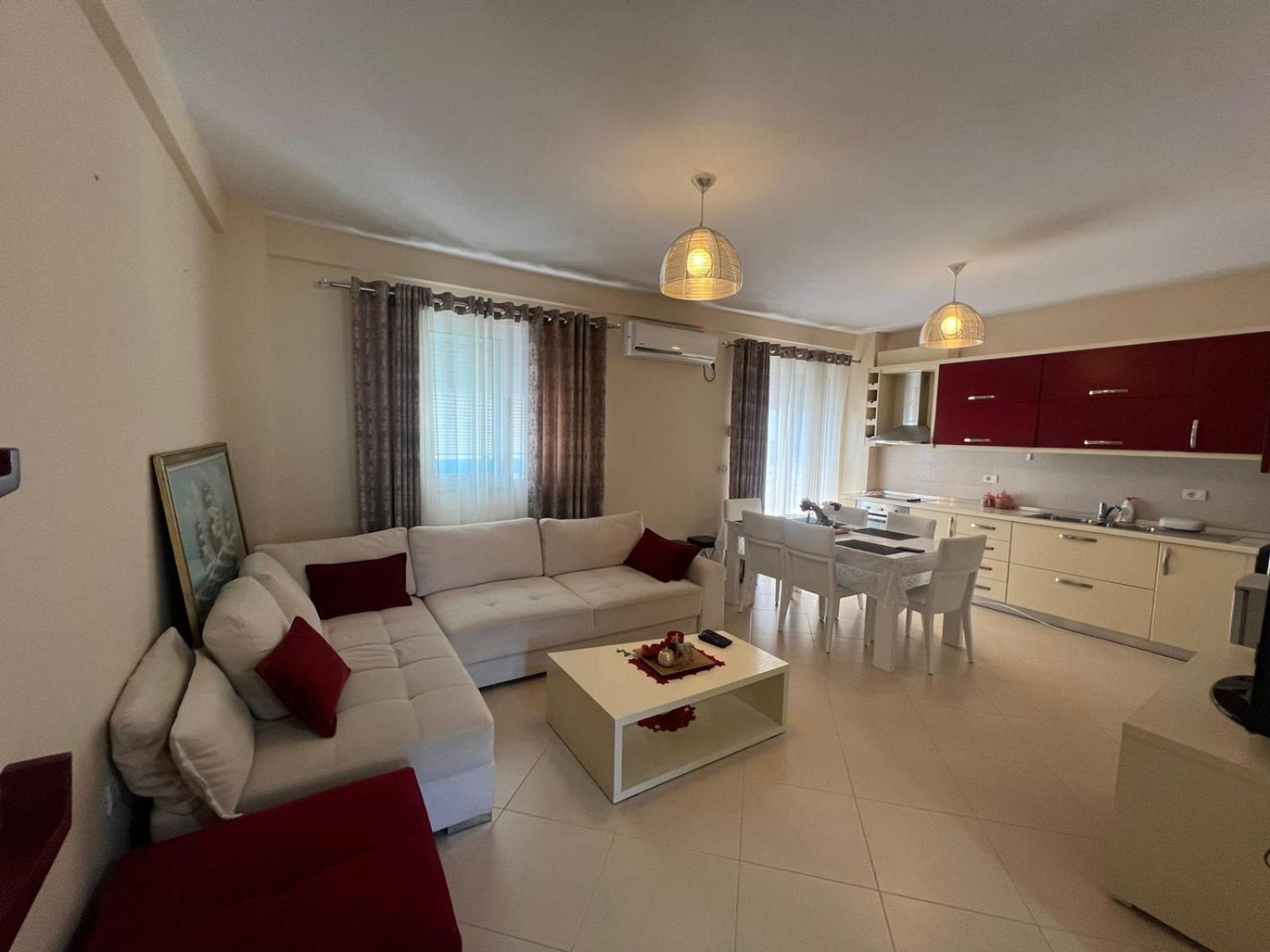 Deluxe Apartments With Balcony Shëngjin 外观 照片