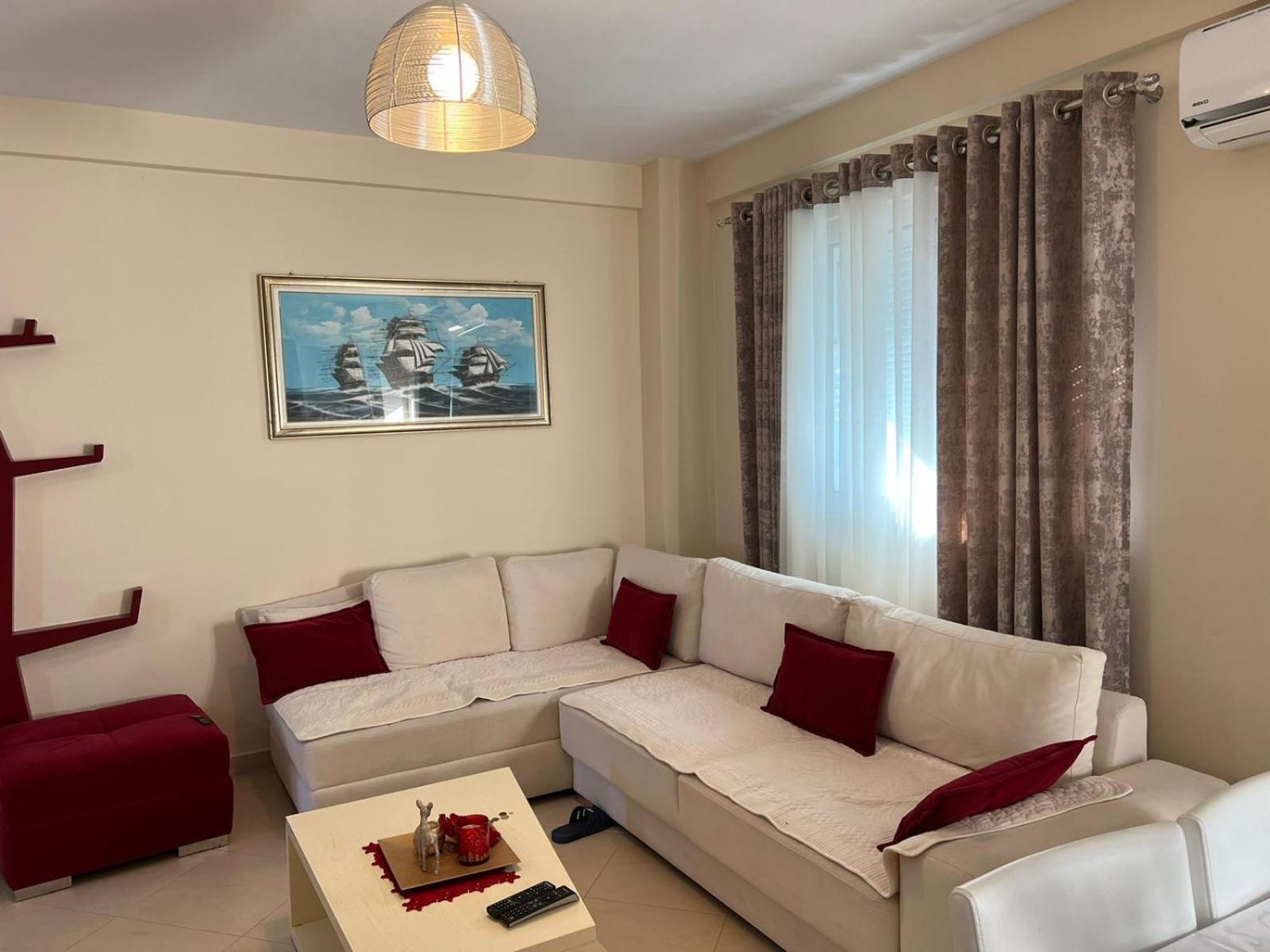 Deluxe Apartments With Balcony Shëngjin 外观 照片