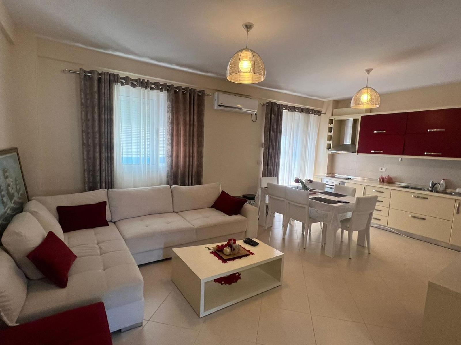 Deluxe Apartments With Balcony Shëngjin 外观 照片